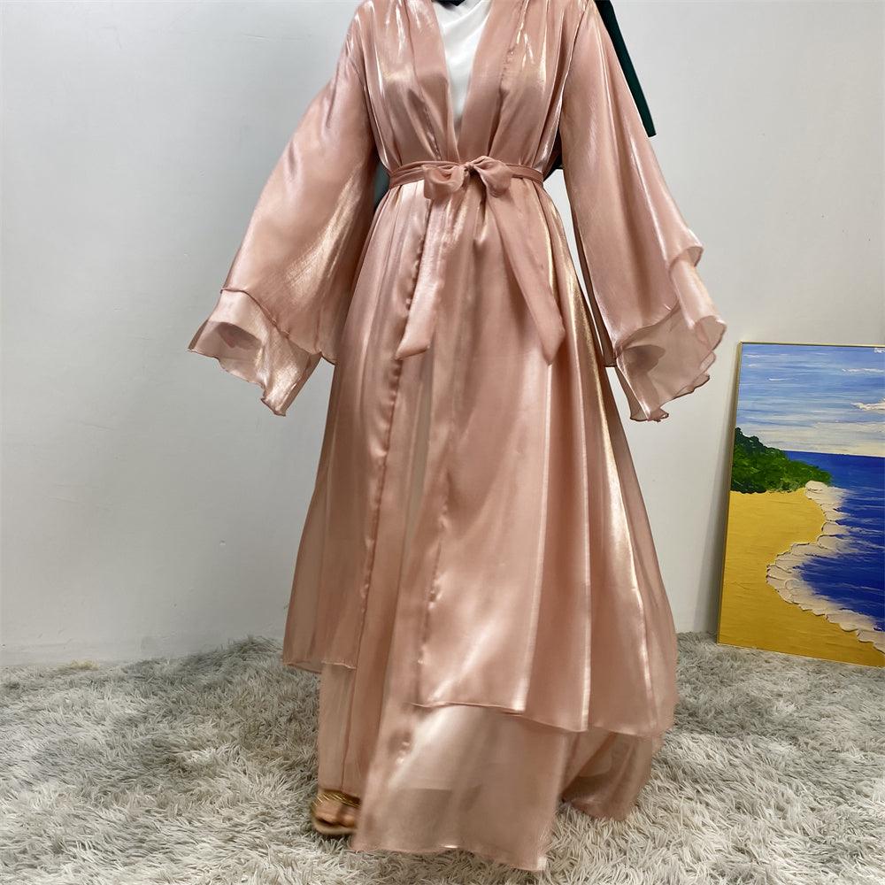 
                      
                        Silk Layer Kimono
                      
                    