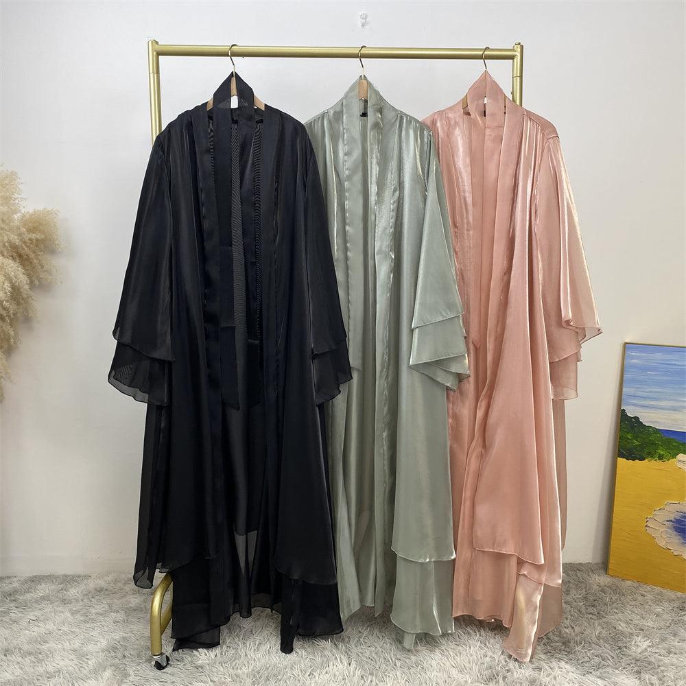 
                      
                        Silk Layer Kimono
                      
                    