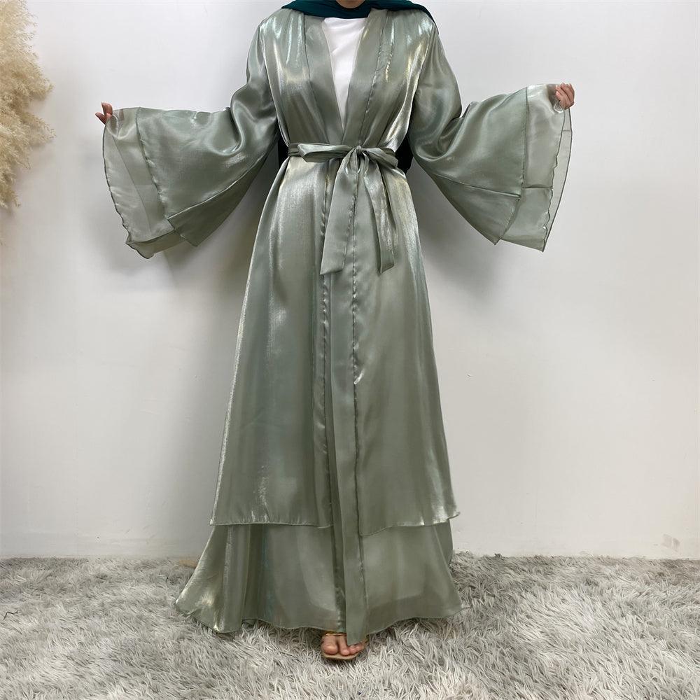 
                      
                        Silk Layer Kimono
                      
                    