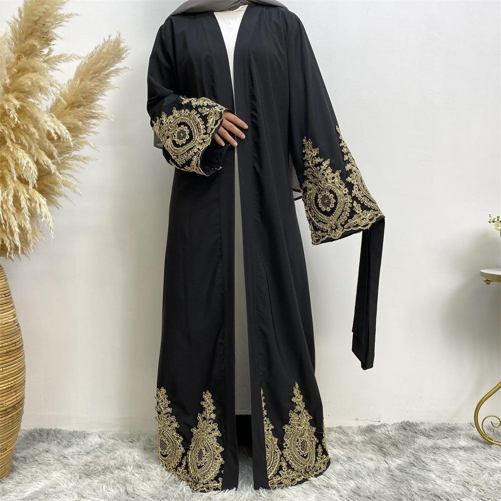 Khawla Print Kimono