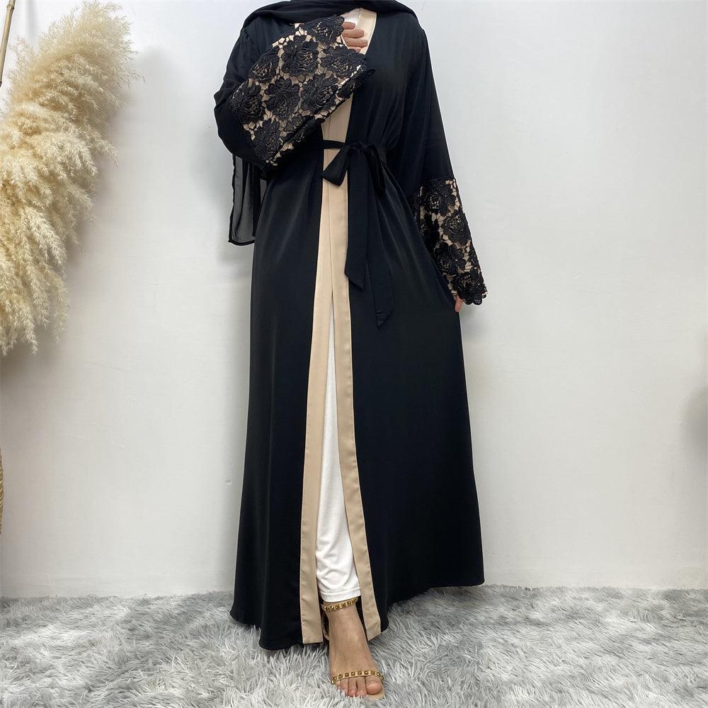 
                      
                        Embroidered Nida Kimono
                      
                    