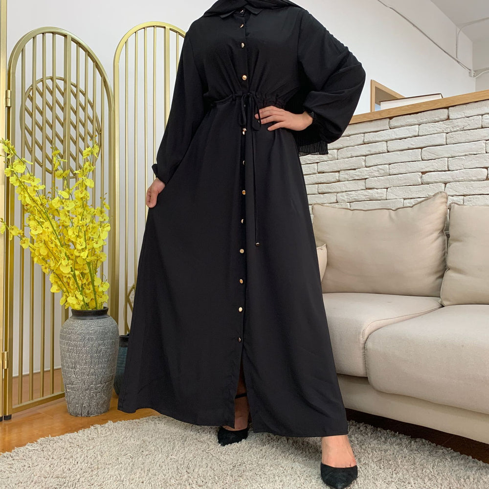 
                      
                        Afifa Woven Abaya
                      
                    