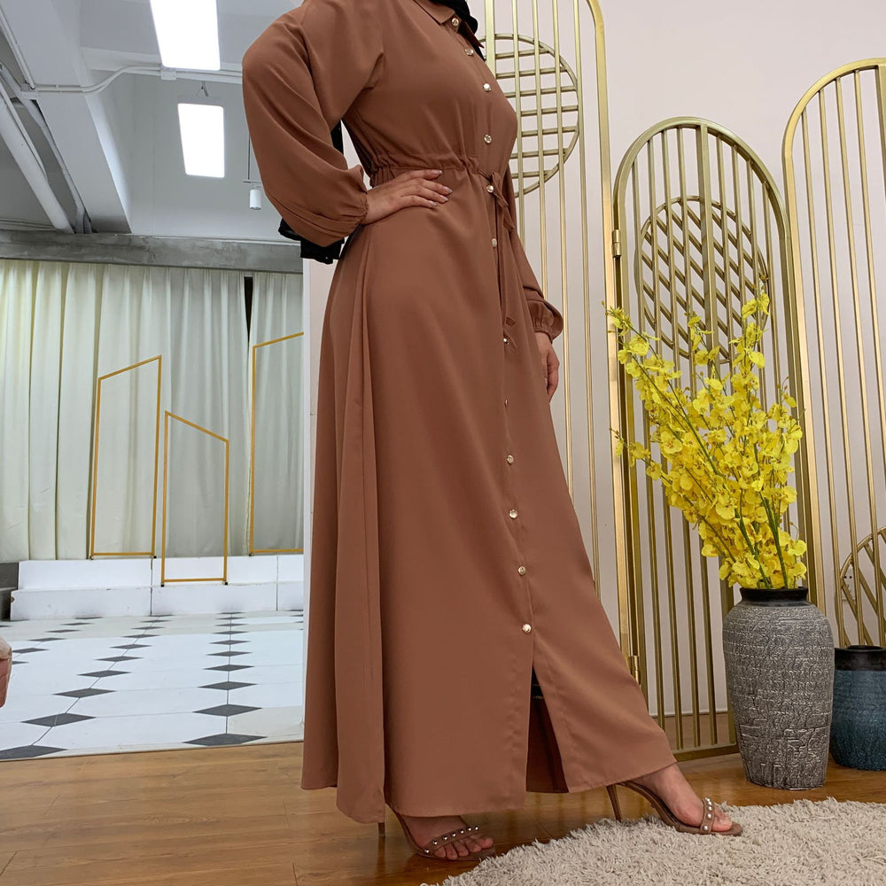 
                      
                        Afifa Woven Abaya
                      
                    