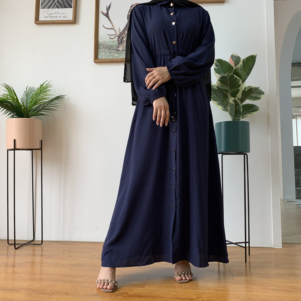 
                      
                        Afifa Woven Abaya
                      
                    