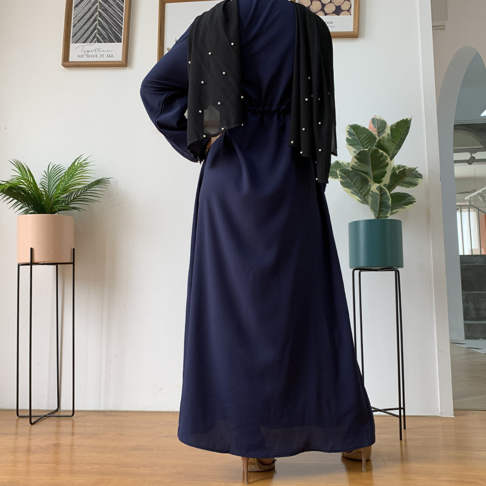 
                      
                        Afifa Woven Abaya
                      
                    