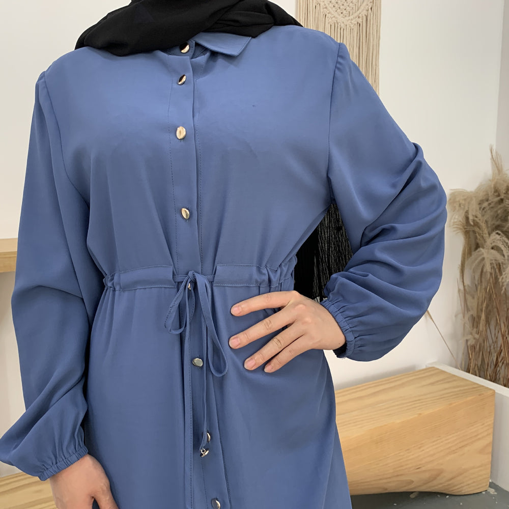 
                      
                        Afifa Woven Abaya
                      
                    