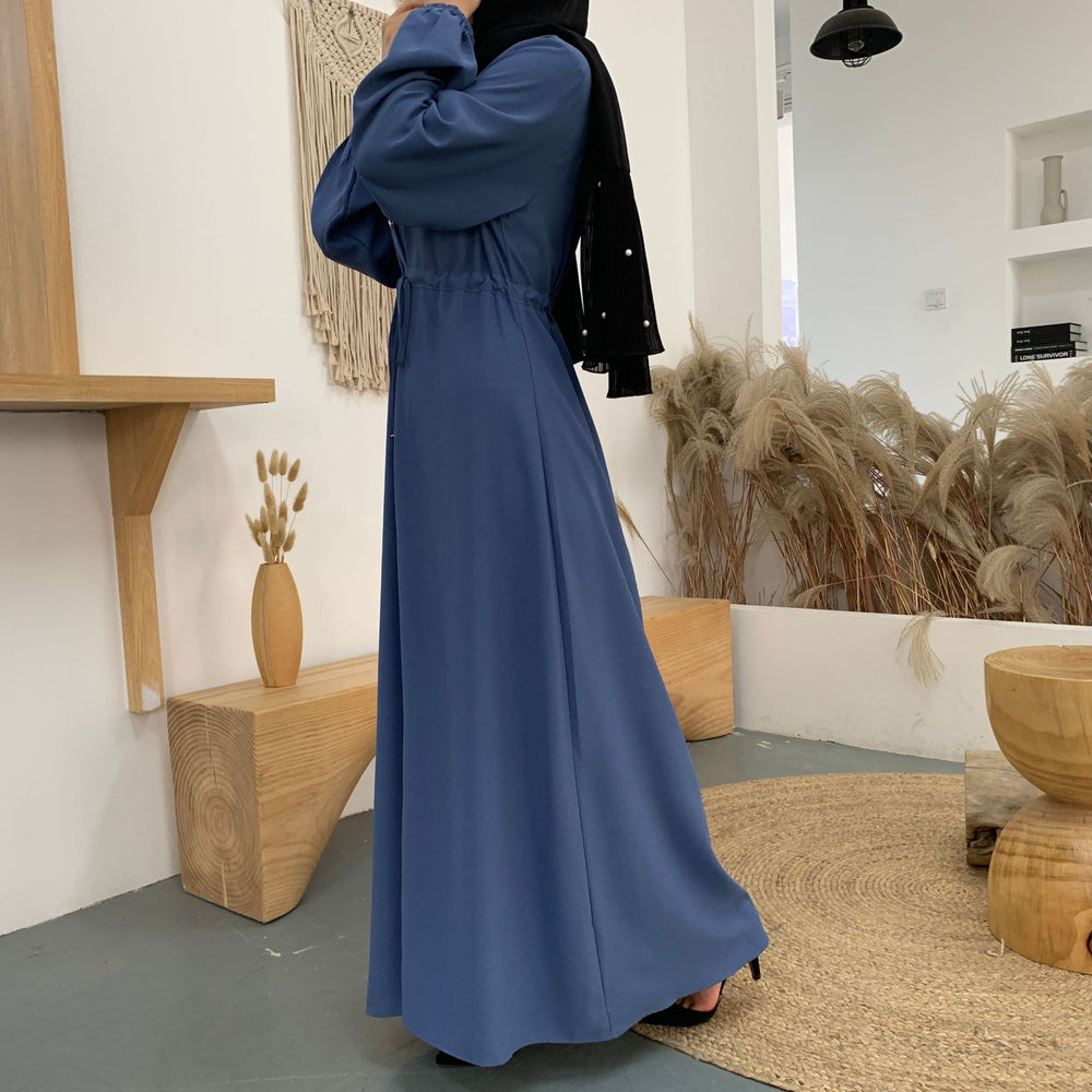 
                      
                        Afifa Woven Abaya
                      
                    