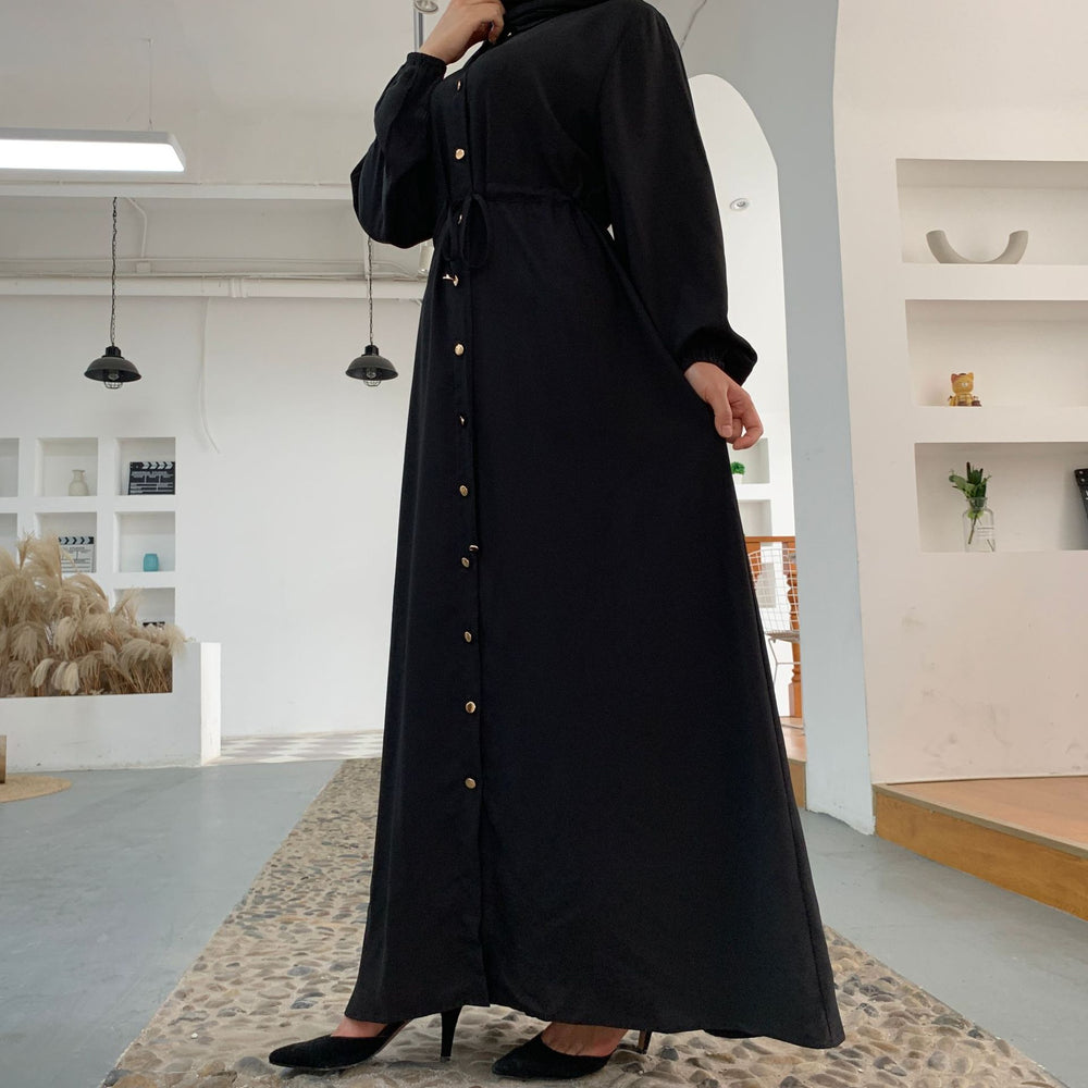 
                      
                        Afifa Woven Abaya
                      
                    