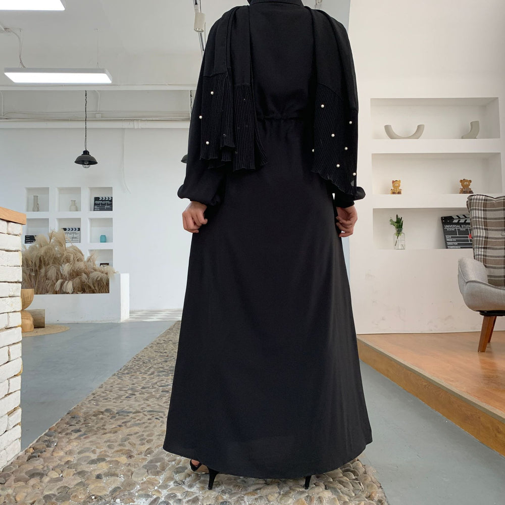 
                      
                        Afifa Woven Abaya
                      
                    