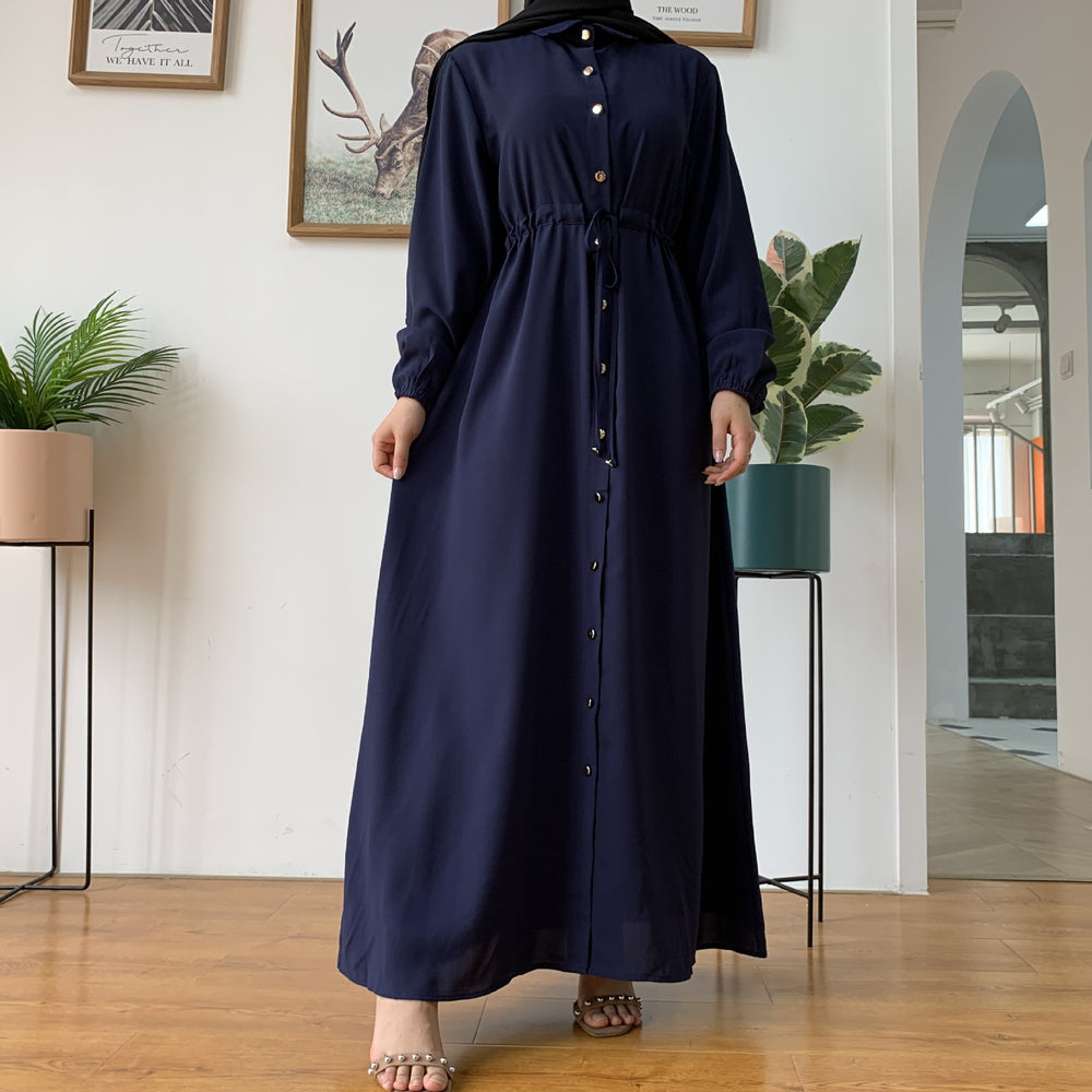 
                      
                        Afifa Woven Abaya
                      
                    