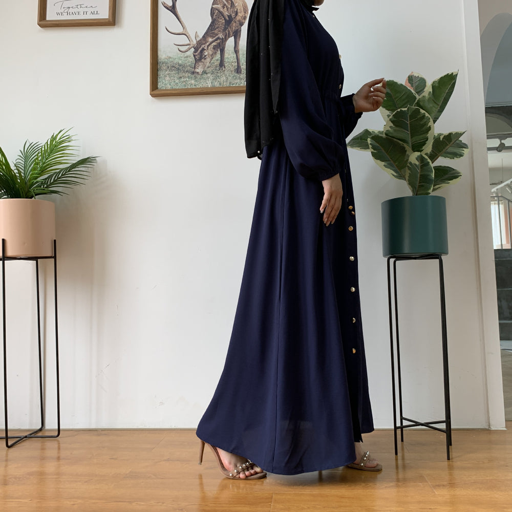 
                      
                        Afifa Woven Abaya
                      
                    