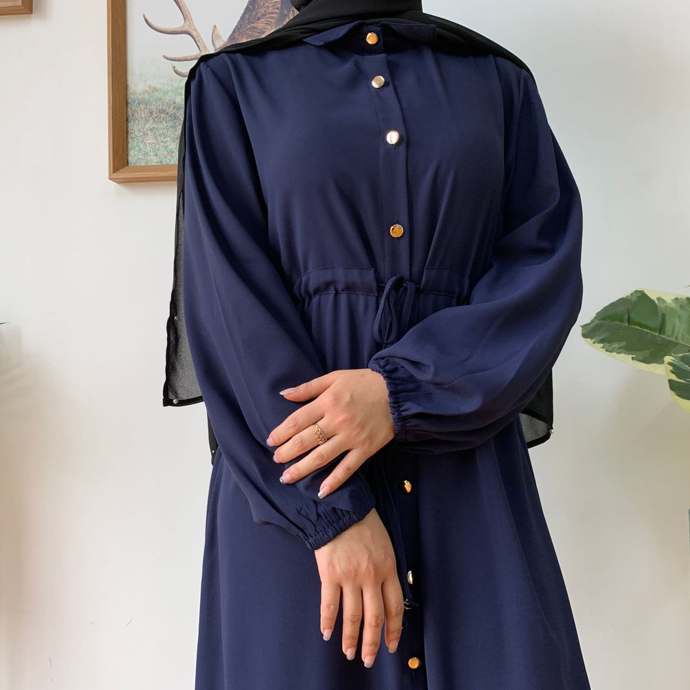 
                      
                        Afifa Woven Abaya
                      
                    