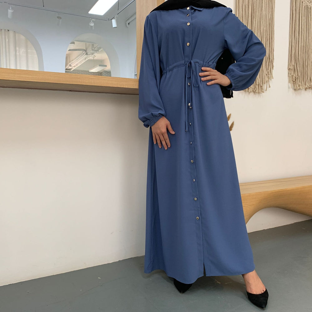 
                      
                        Afifa Woven Abaya
                      
                    