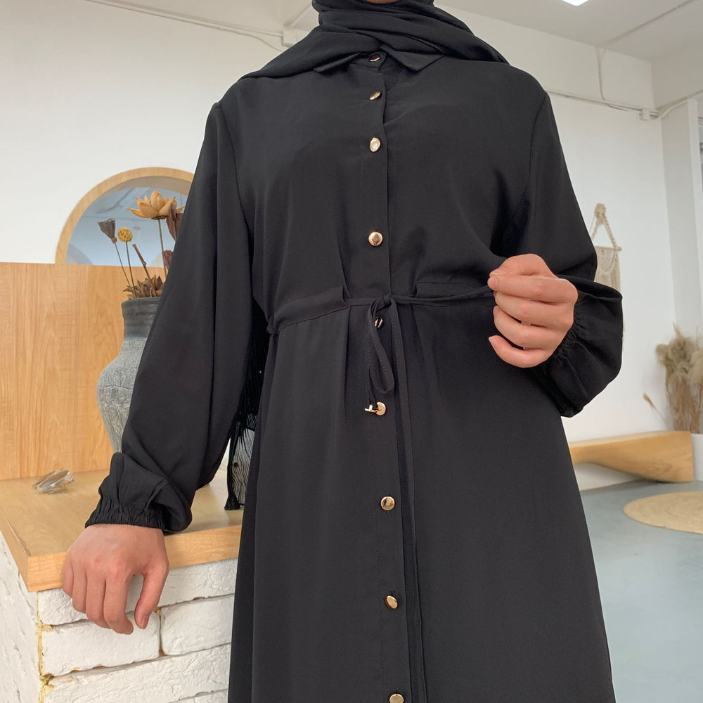 
                      
                        Afifa Woven Abaya
                      
                    