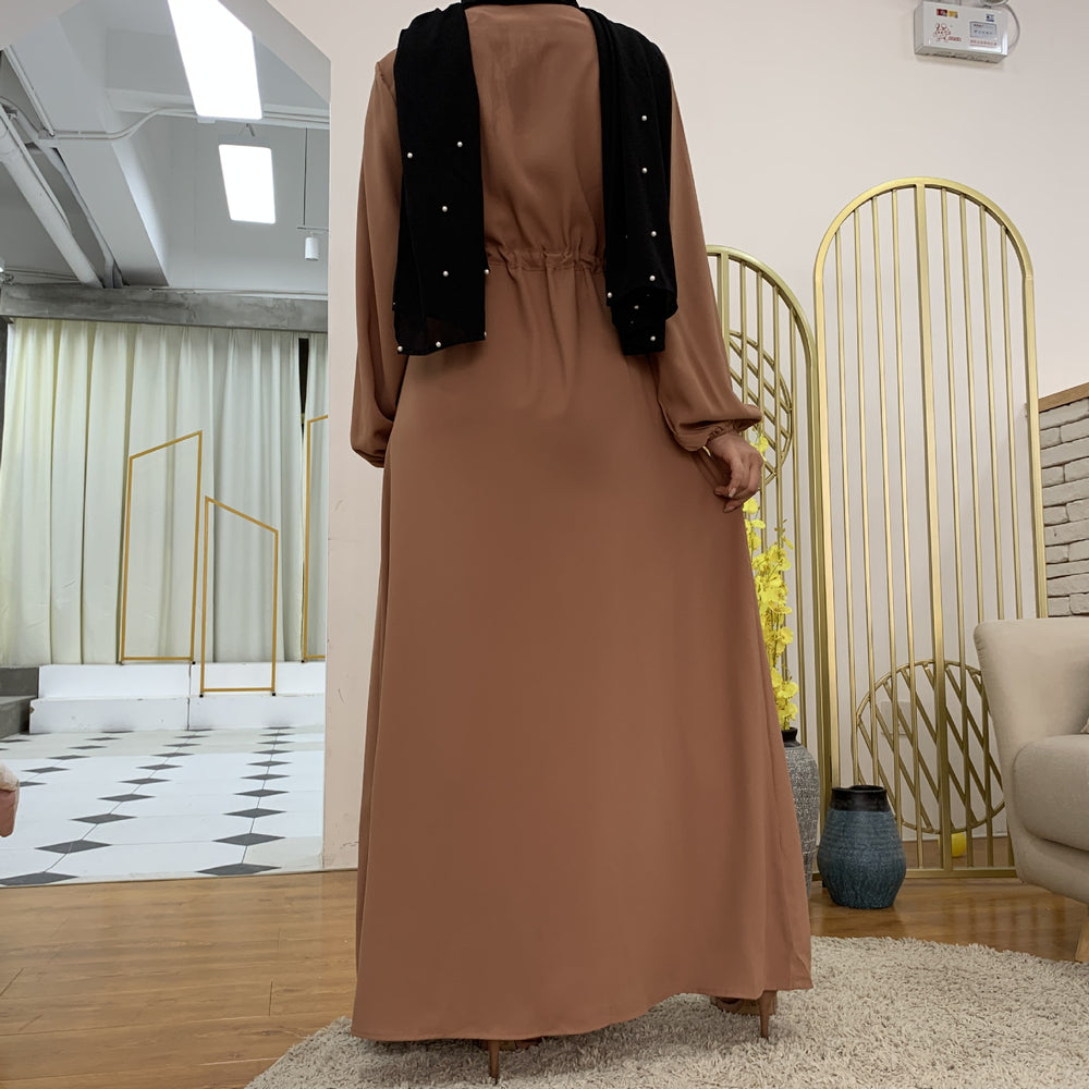 
                      
                        Afifa Woven Abaya
                      
                    