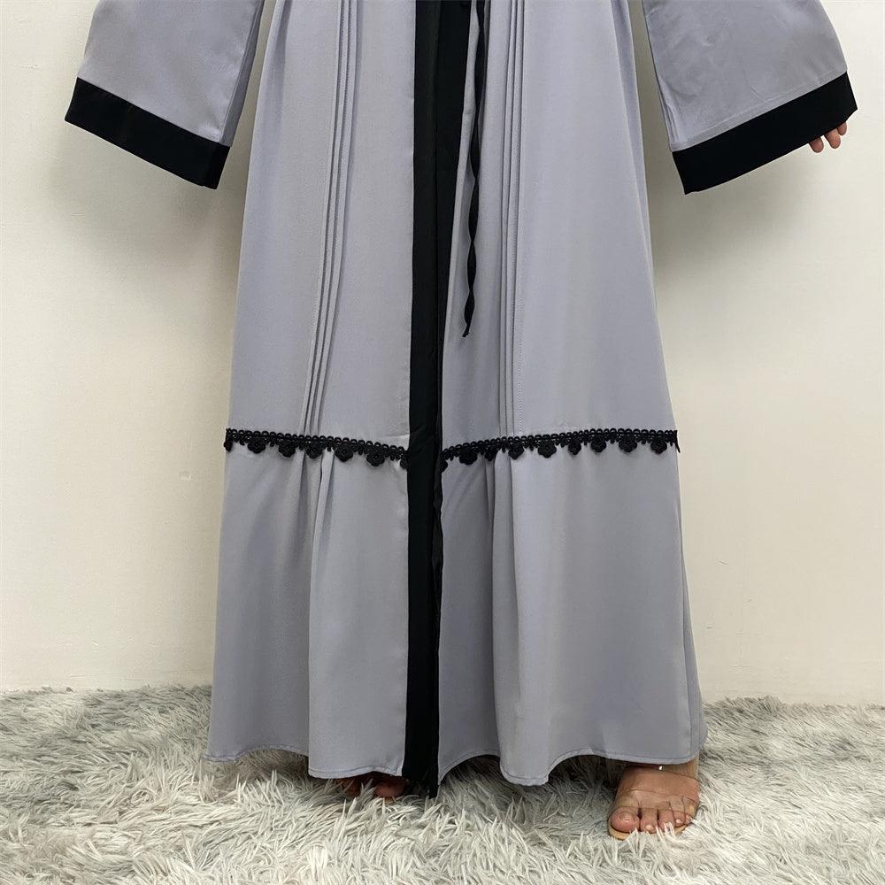 
                      
                        Embroidered Nida Kimono
                      
                    