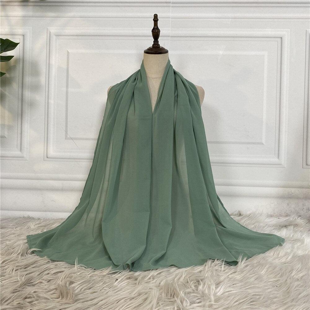 
                      
                        Casual Chiffon Hijab
                      
                    