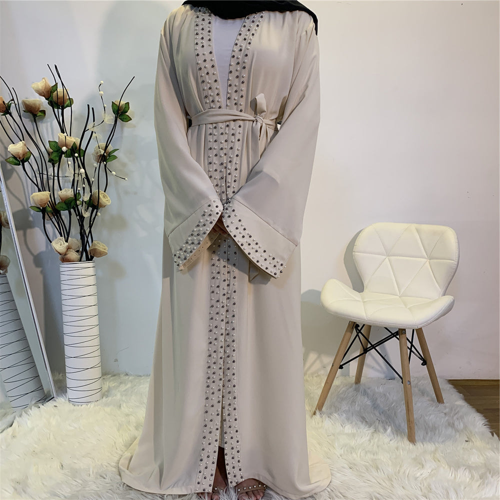 
                      
                        Malak Pearls Kimono
                      
                    