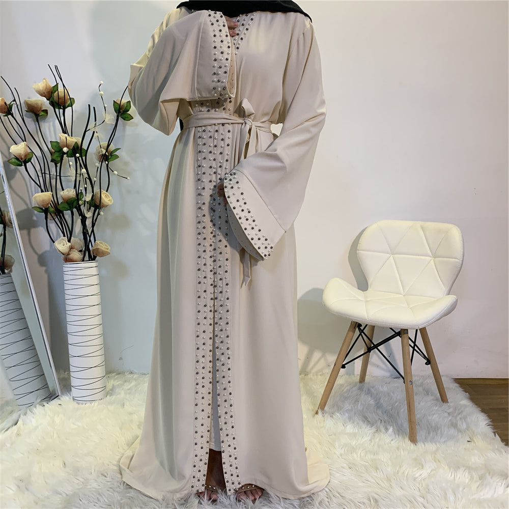 
                      
                        Malak Pearls Kimono
                      
                    