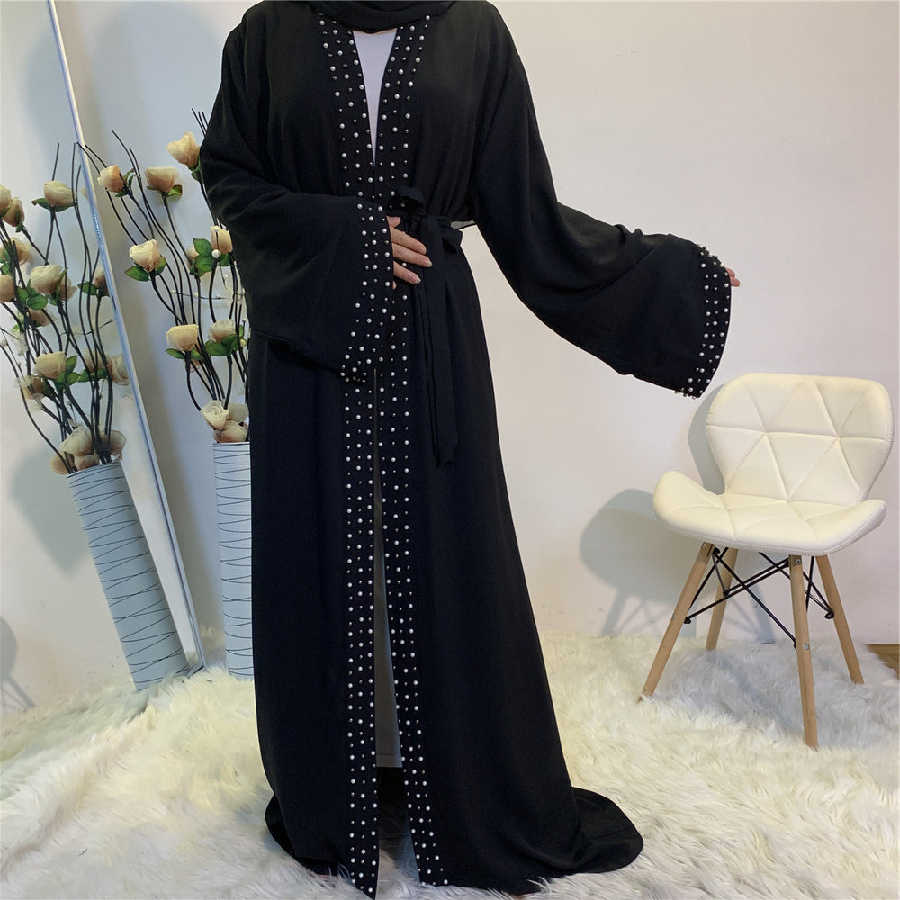 
                      
                        Malak Pearls Kimono
                      
                    