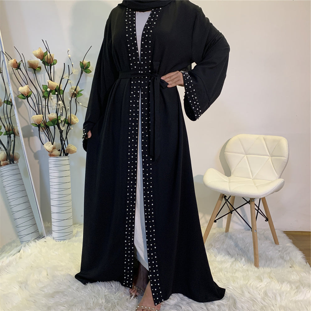 
                      
                        Malak Pearls Kimono
                      
                    