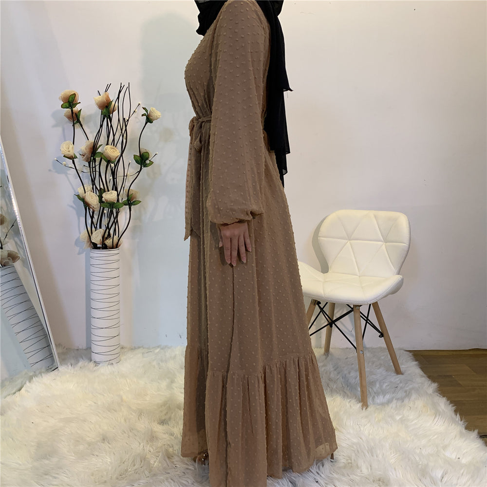 
                      
                        Amjad Woven Abaya
                      
                    