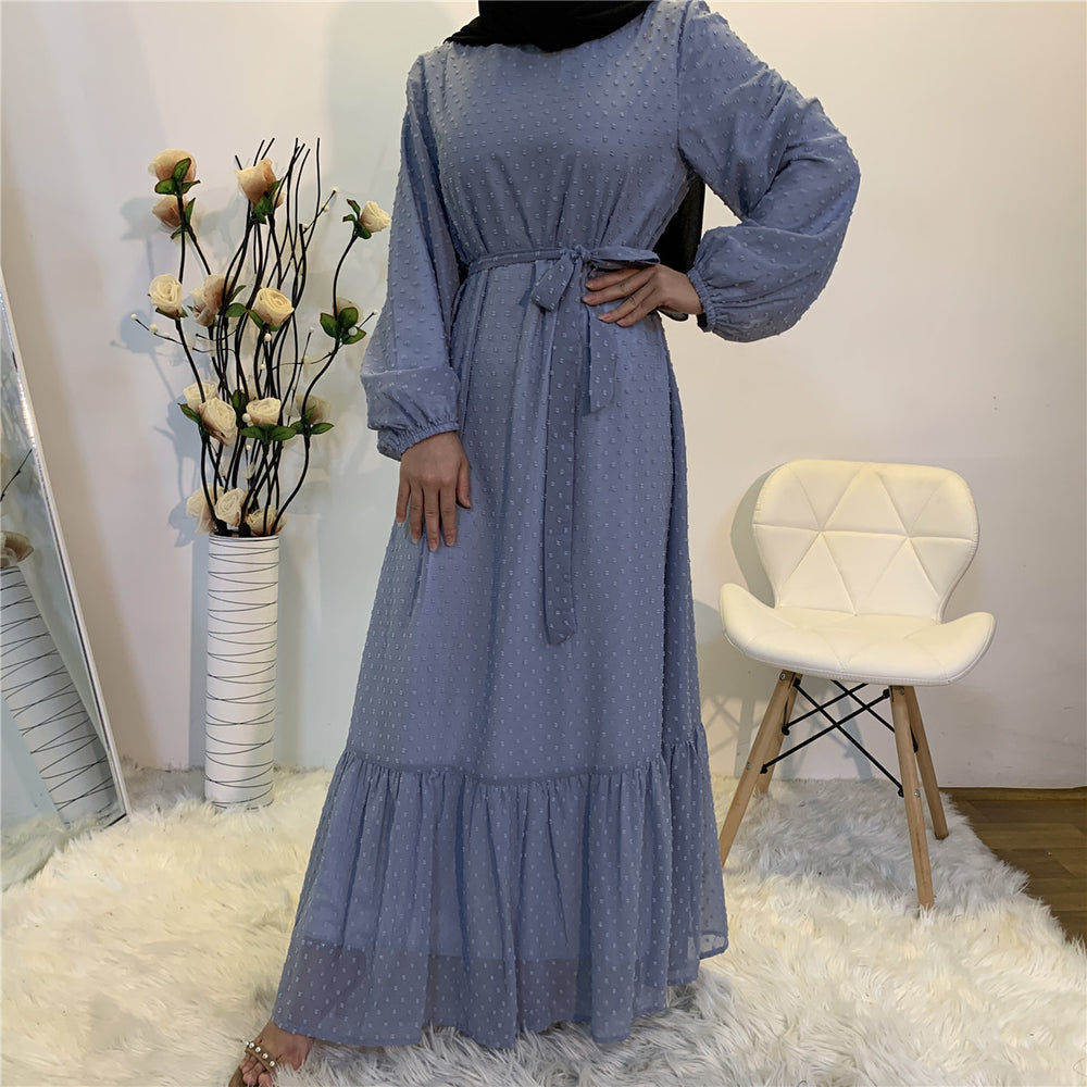 
                      
                        Amjad Woven Abaya
                      
                    