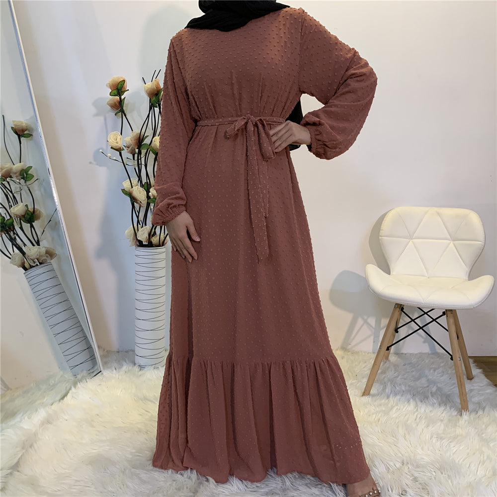 
                      
                        Amjad Woven Abaya
                      
                    