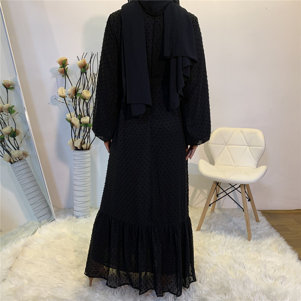 
                      
                        Amjad Woven Abaya
                      
                    