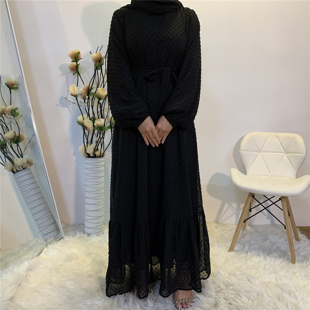 
                      
                        Amjad Woven Abaya
                      
                    