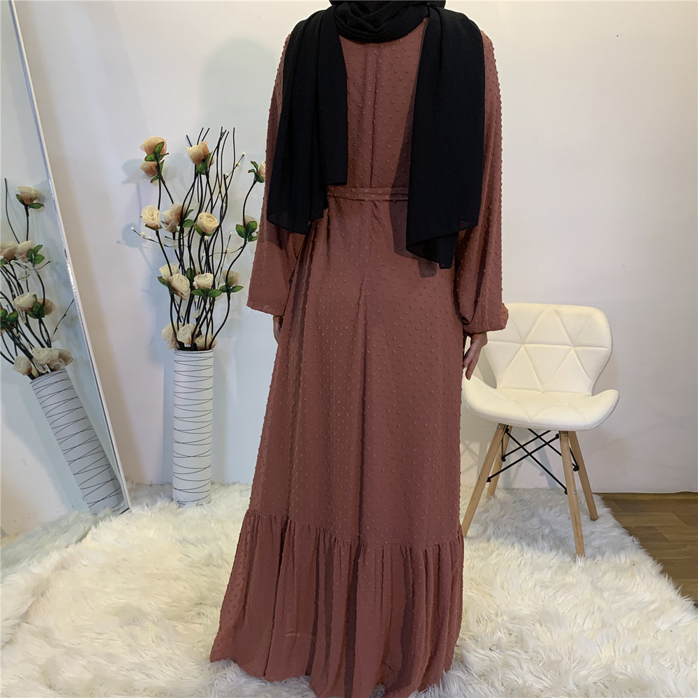 
                      
                        Amjad Woven Abaya
                      
                    