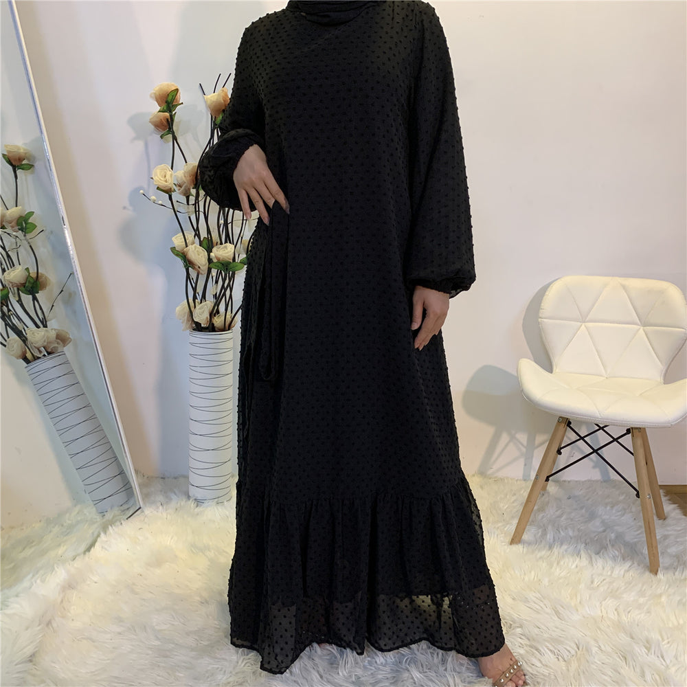 
                      
                        Amjad Woven Abaya
                      
                    