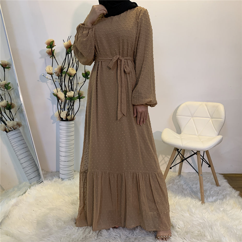 
                      
                        Amjad Woven Abaya
                      
                    