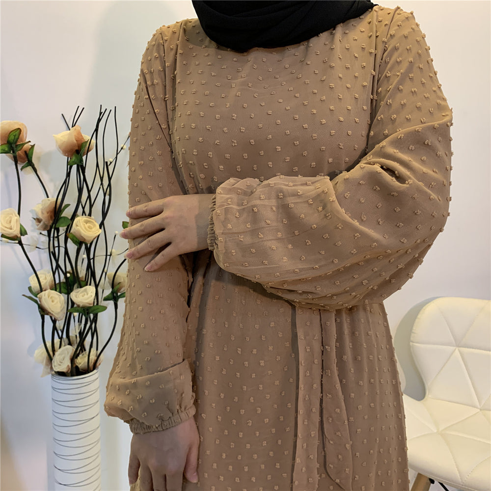 
                      
                        Amjad Woven Abaya
                      
                    