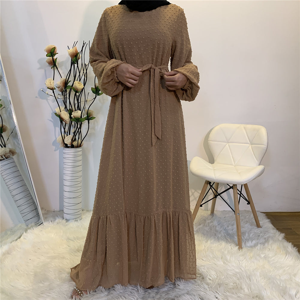 Amjad Woven Abaya