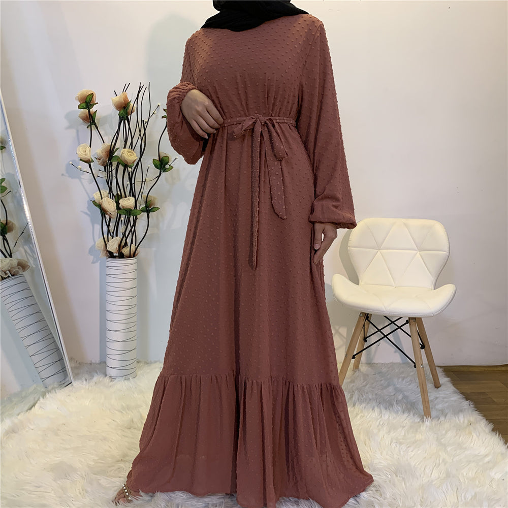 
                      
                        Amjad Woven Abaya
                      
                    