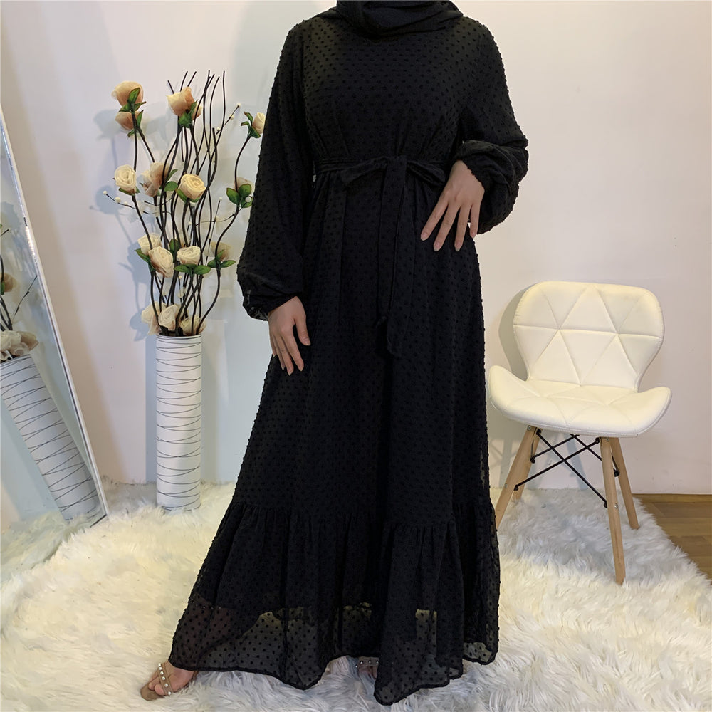 
                      
                        Amjad Woven Abaya
                      
                    