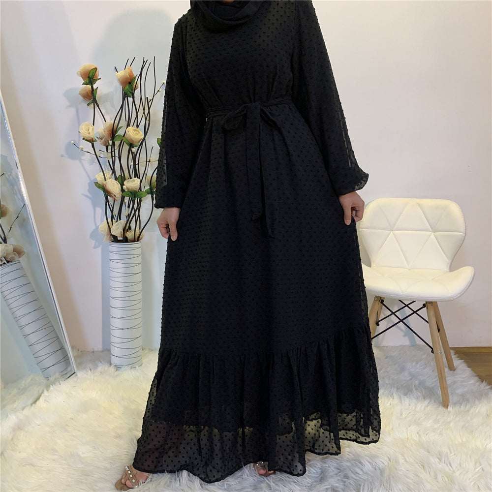 
                      
                        Amjad Woven Abaya
                      
                    