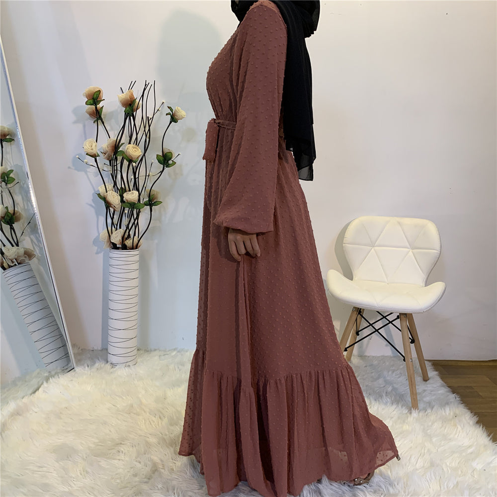 
                      
                        Amjad Woven Abaya
                      
                    