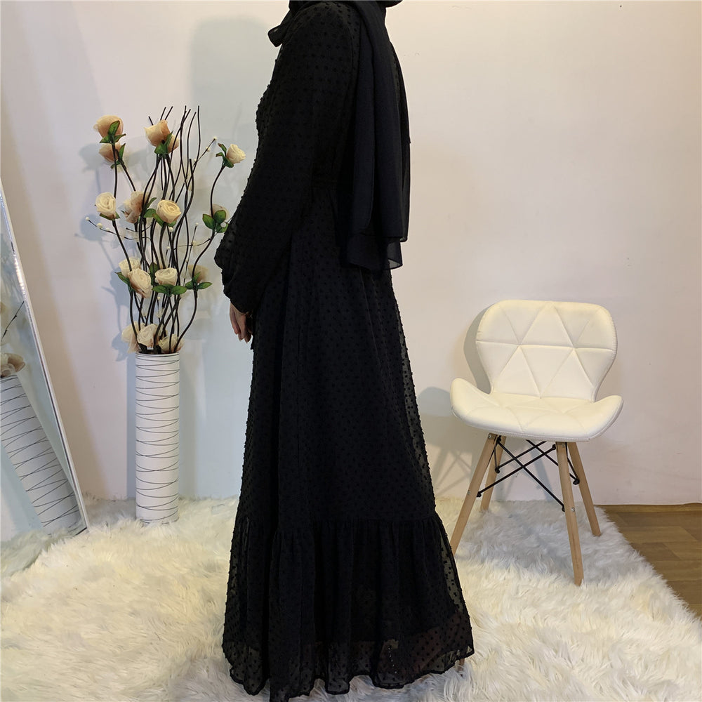 
                      
                        Amjad Woven Abaya
                      
                    