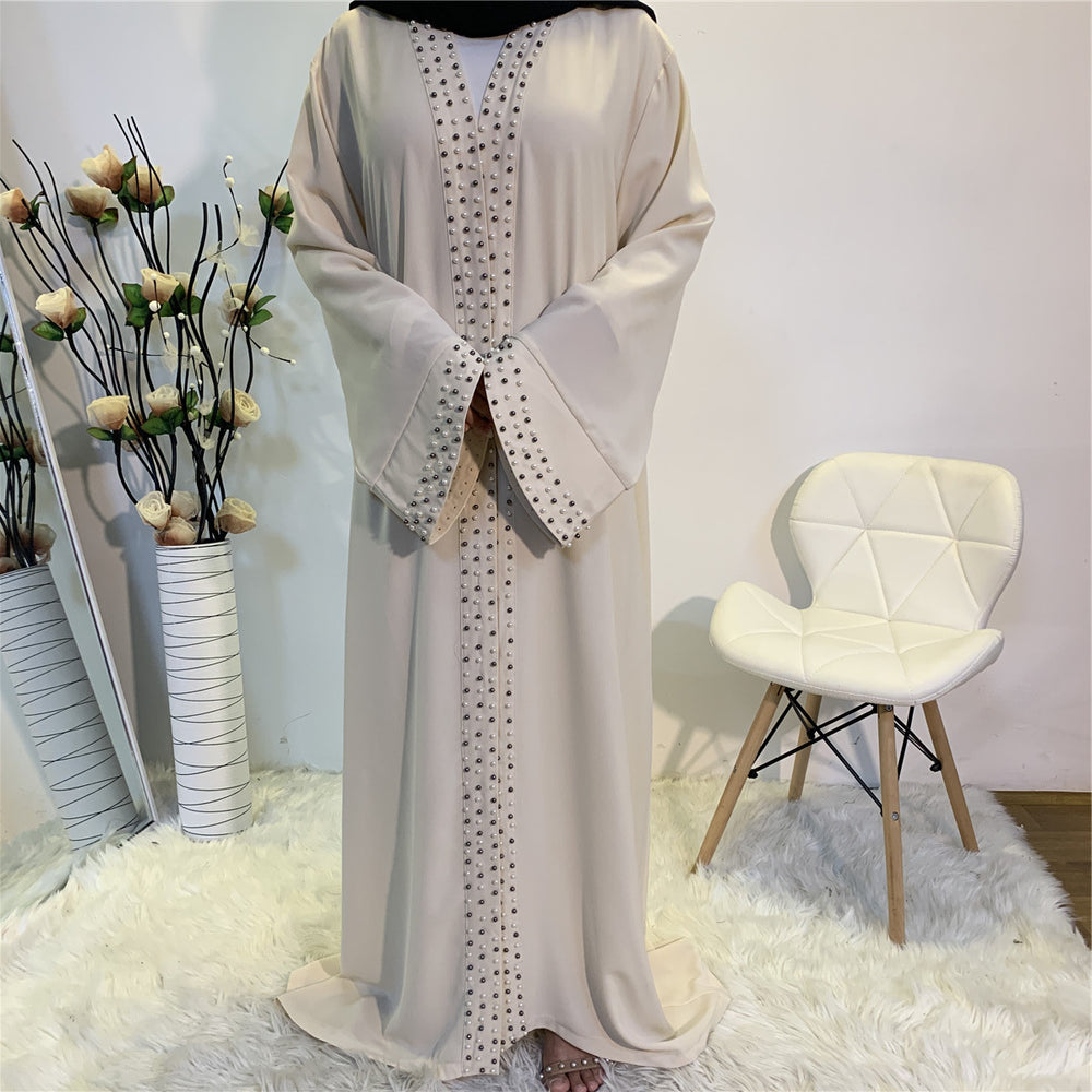 
                      
                        Malak Pearls Kimono
                      
                    