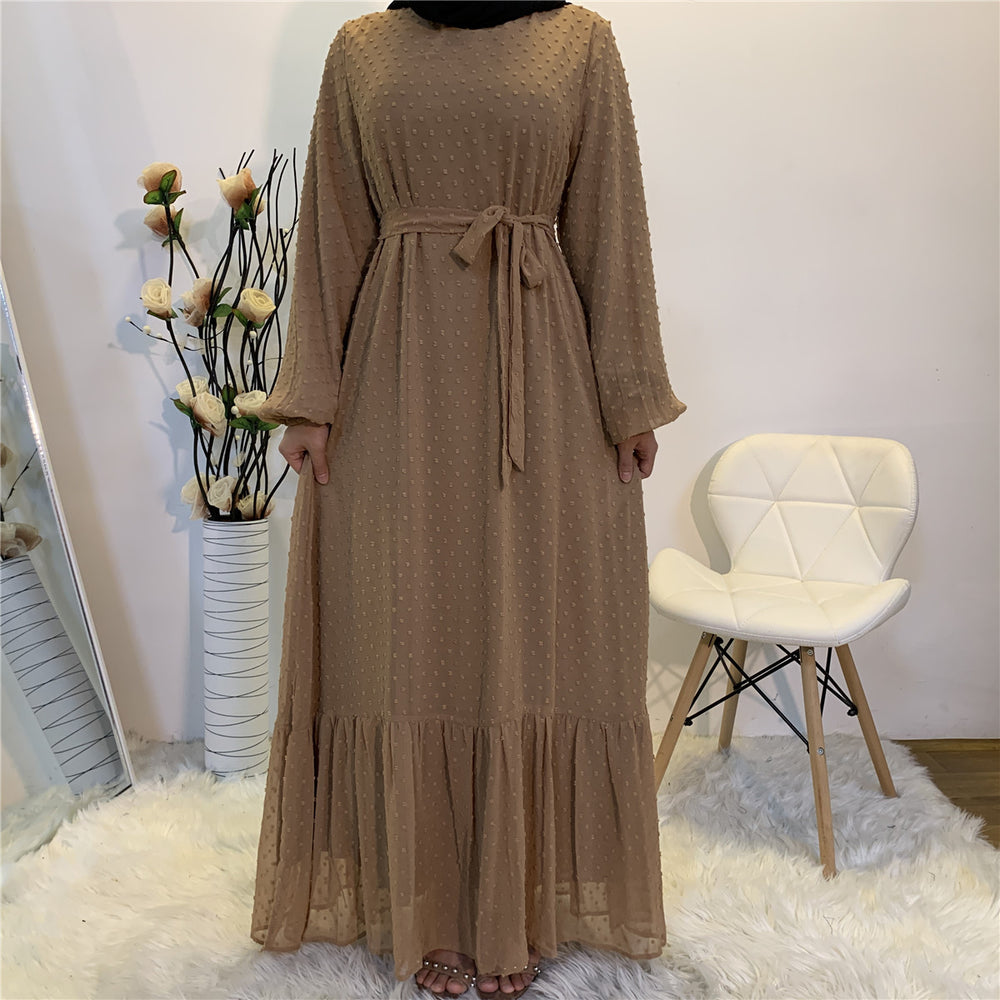 
                      
                        Amjad Woven Abaya
                      
                    