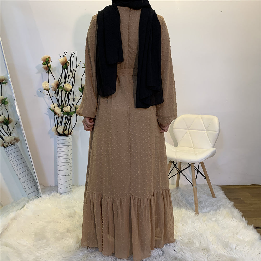 
                      
                        Amjad Woven Abaya
                      
                    