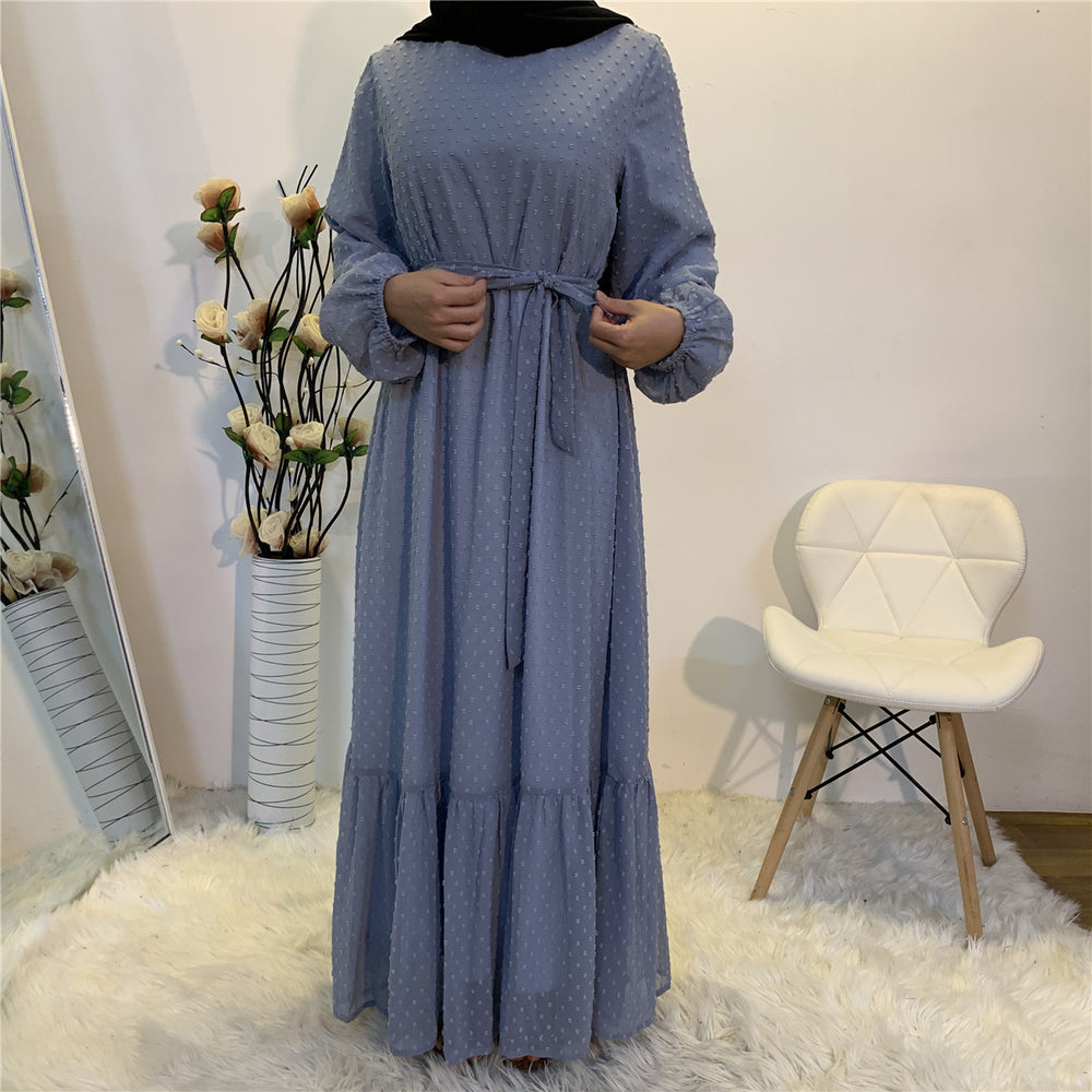 
                      
                        Amjad Woven Abaya
                      
                    