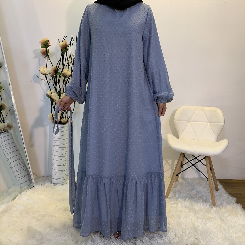 
                      
                        Amjad Woven Abaya
                      
                    