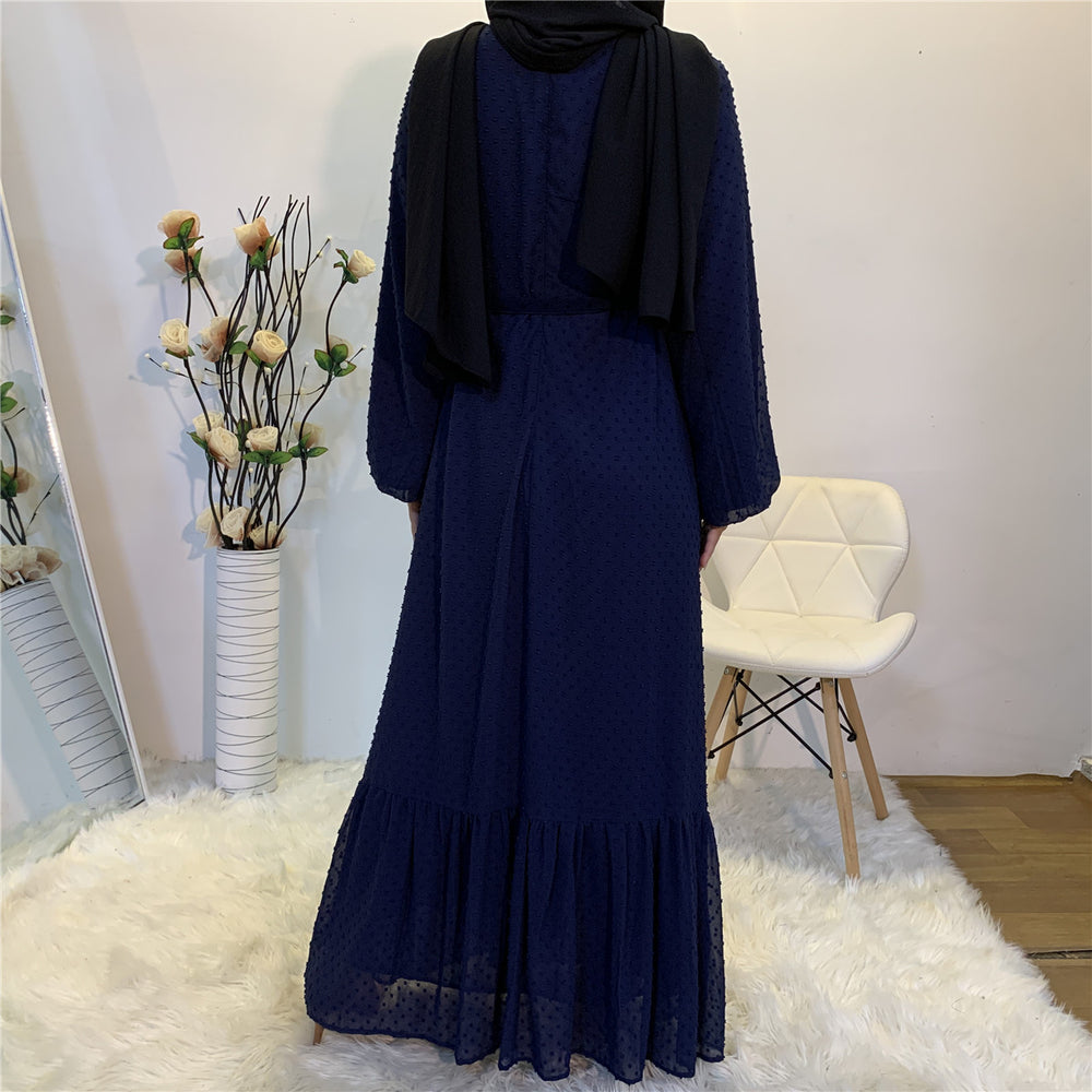 
                      
                        Amjad Woven Abaya
                      
                    