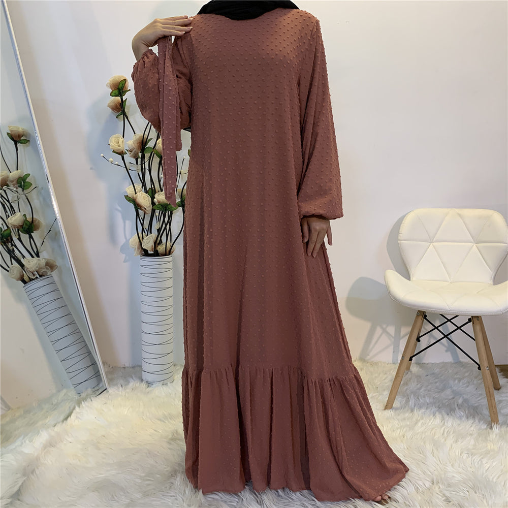 
                      
                        Amjad Woven Abaya
                      
                    