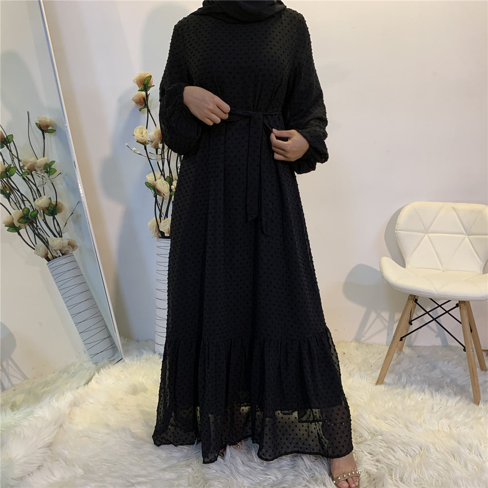 
                      
                        Amjad Woven Abaya
                      
                    