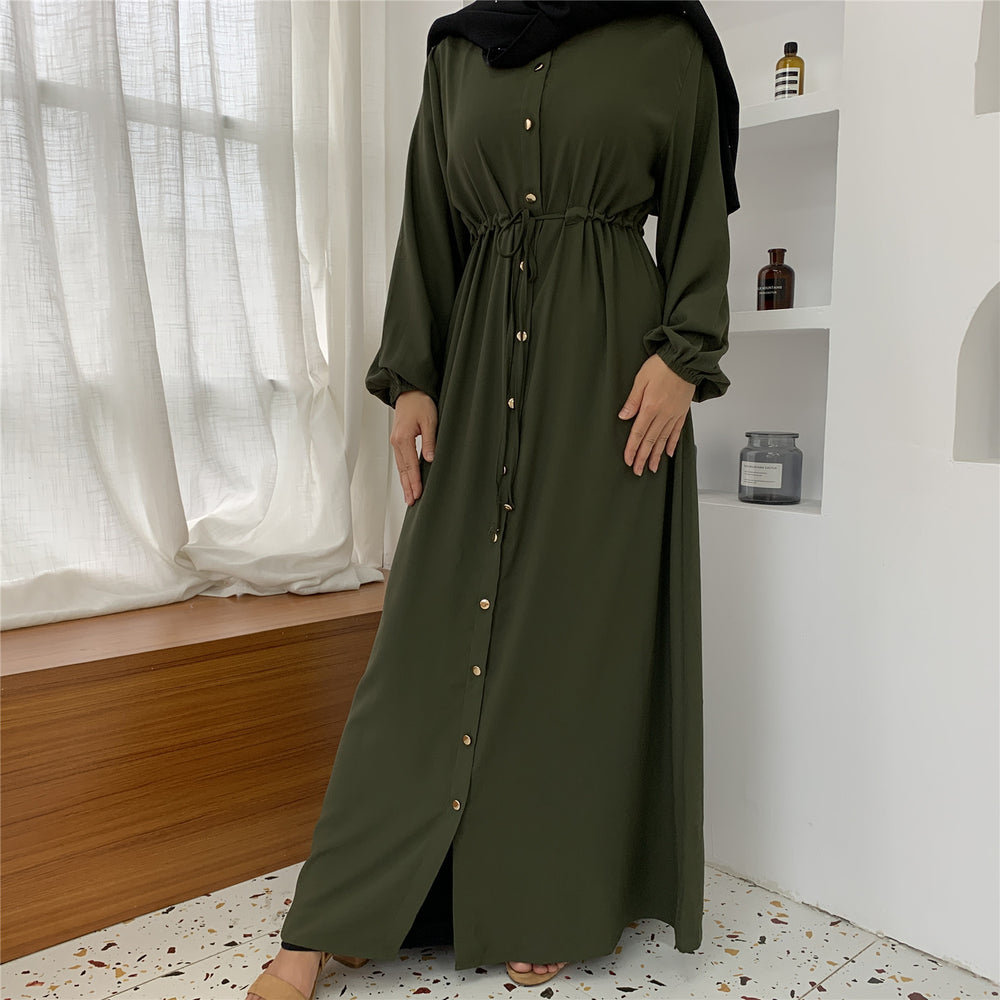 
                      
                        Afifa Woven Abaya
                      
                    