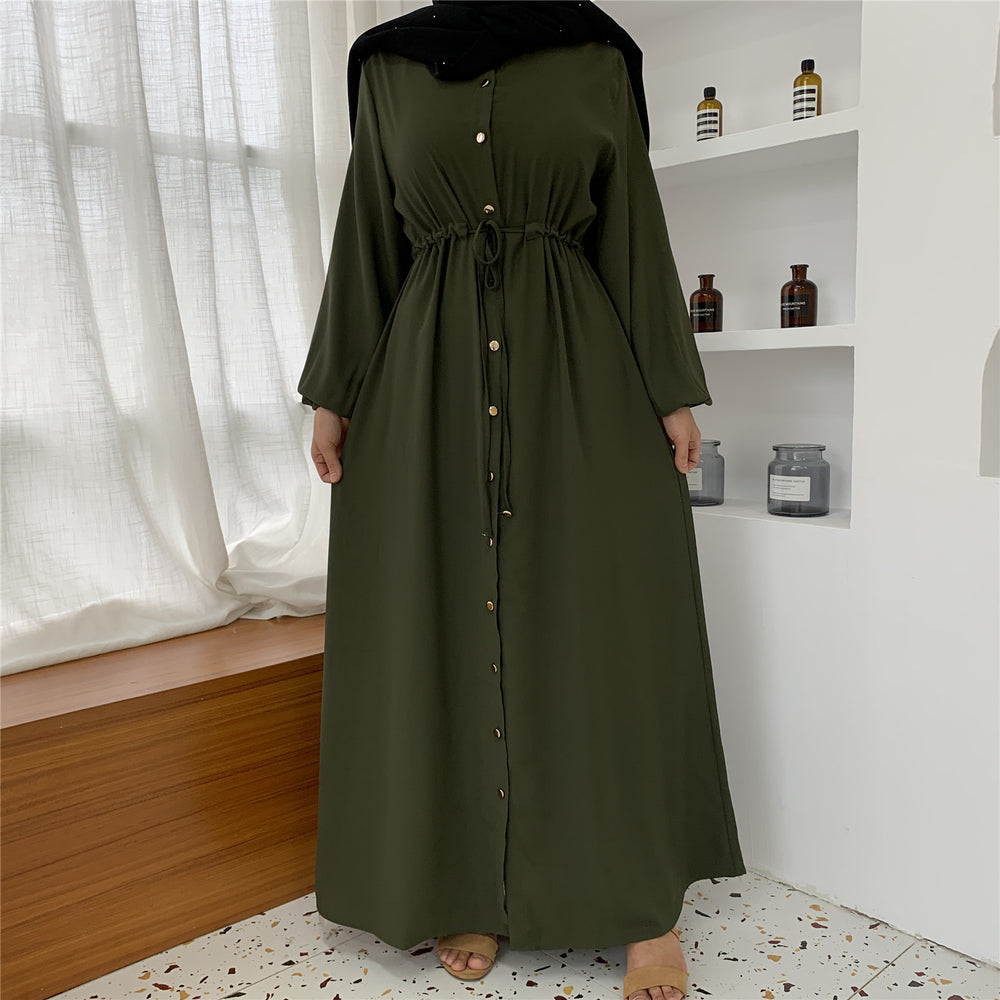 
                      
                        Afifa Woven Abaya
                      
                    